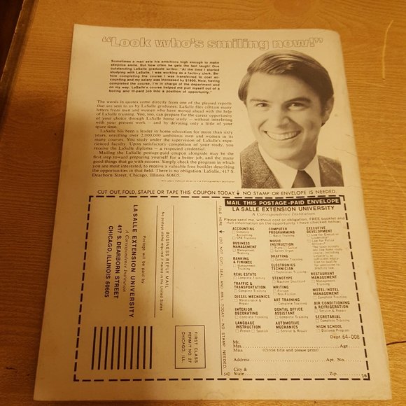 Vintage 1975 MARVEL PREVIEW #1 MAGAZINE MAN-GODS - Picture 13 of 13